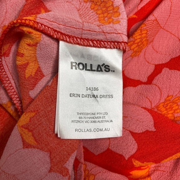 ROLLA’S Erin Datura Floral Print Dress Size Small - Picture 12 of 15